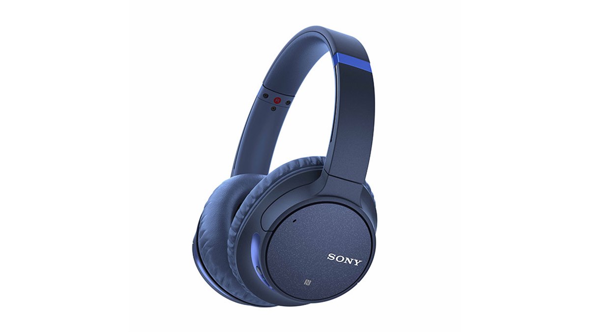 Sony WH-CH700N Wireless Noise Canceling Headphones, Black