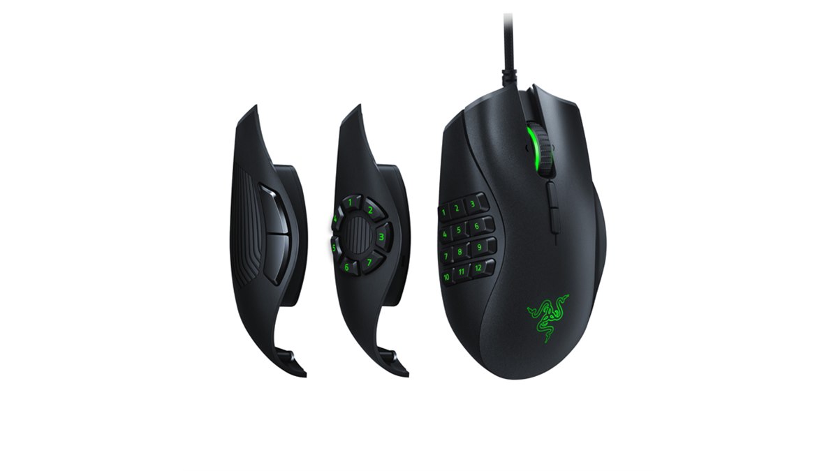 【即購入可】Razer Naga Trinity ゲーミングマウス 本体 Razer，サイドボタンをカスタマイズできるマウス「Naga Trinity