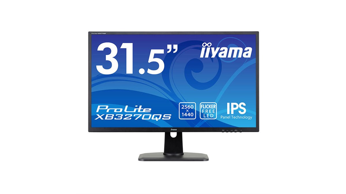 iiyama、高精細な2560×1440表示の31.5型ワイド液晶ディスプレイ - 価格.com