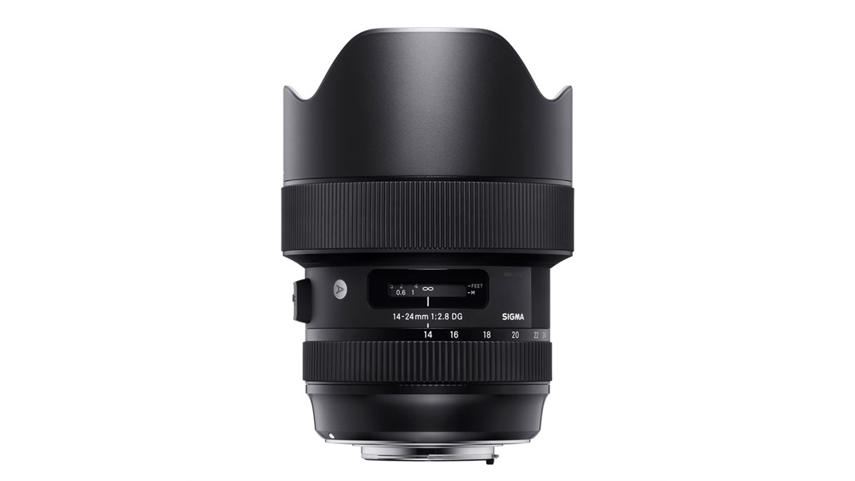 SIGMA 18-24mm F2.8 ART　広角 シグマ、大口径超広角ズームレンズ「14-24mm F2.8 DG HSM」を3/9発売