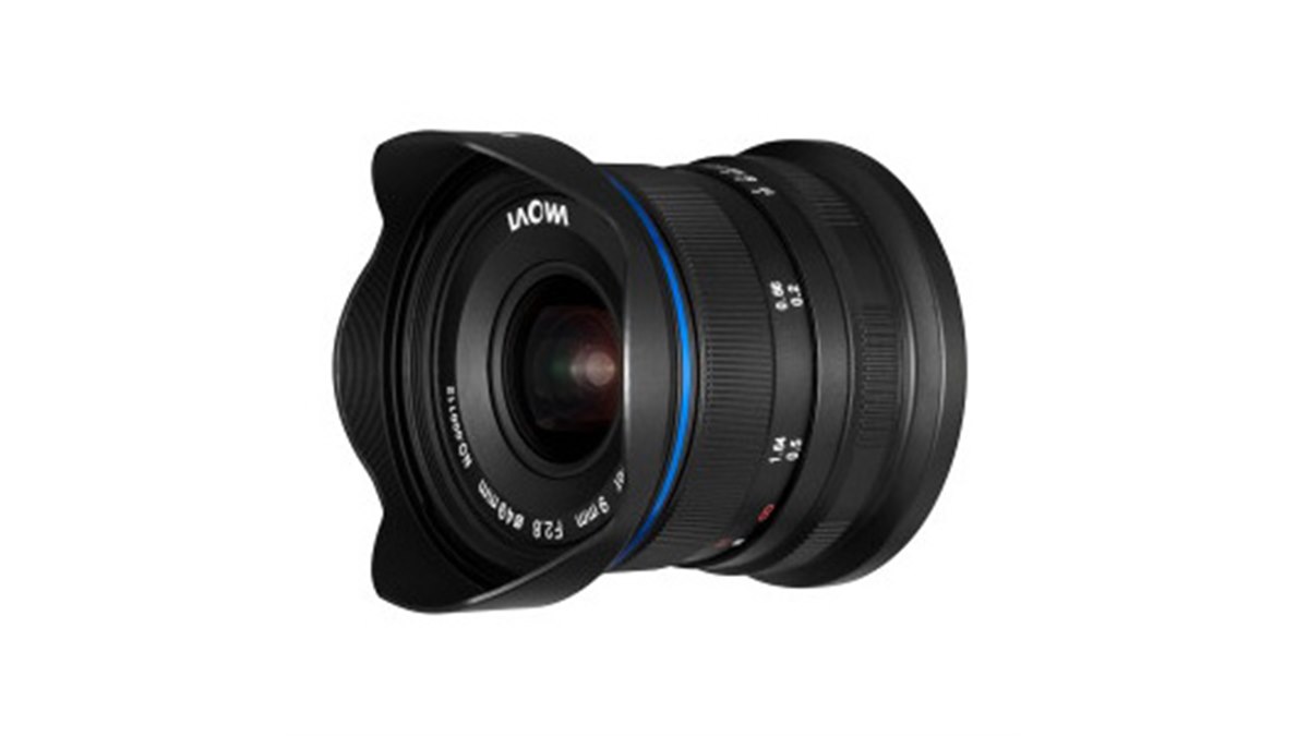 レンズ(単焦点) LAOWA 9mm F2.8 ZERO-D LAO0029B #923 LAOWA、画角113度のAPS-C用広角レンズ「LAOWA 9mm F2.8 Zero-D