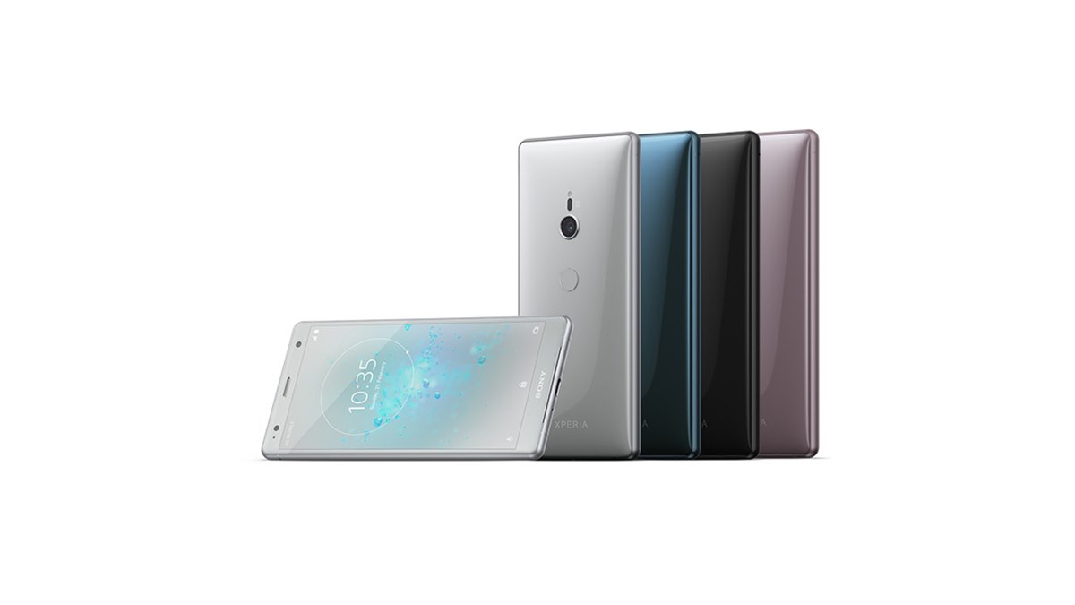 ソニー、フラッグシップスマホ「Xperia XZ2」「Xperia XZ2 Compact