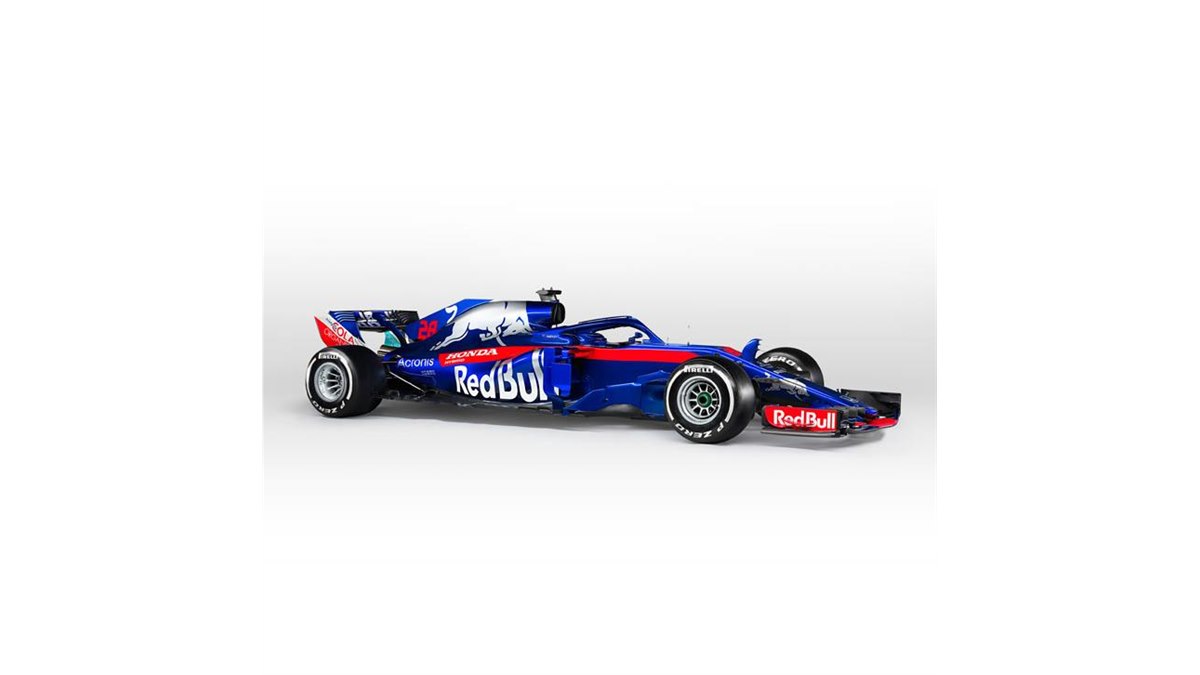 トロロッソ・ホンダが新型マシン「STR13」を公開 - 価格.com