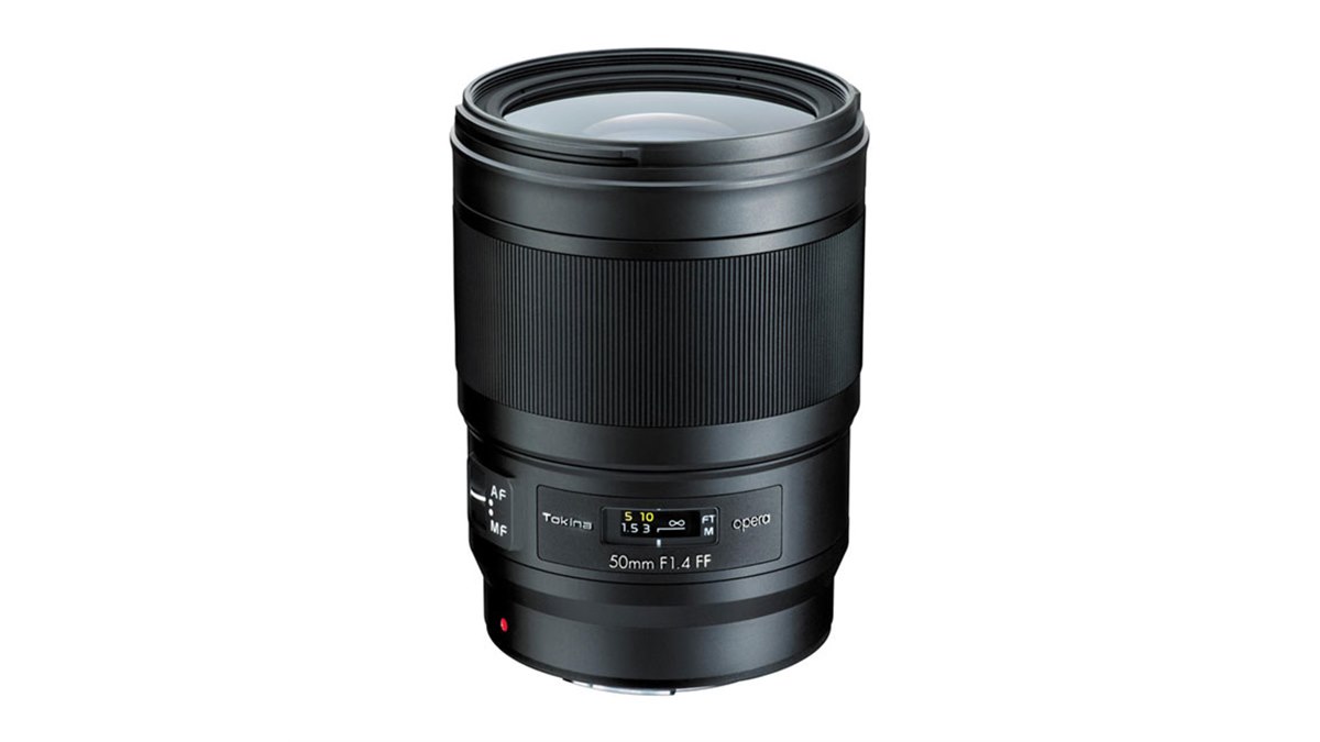 レンズ(単焦点) Tokina opera 50mm f1.4 ff 美品☆Tokina opera 50mm F1.4 FF Tokina - opera 50mm F1.4 FF