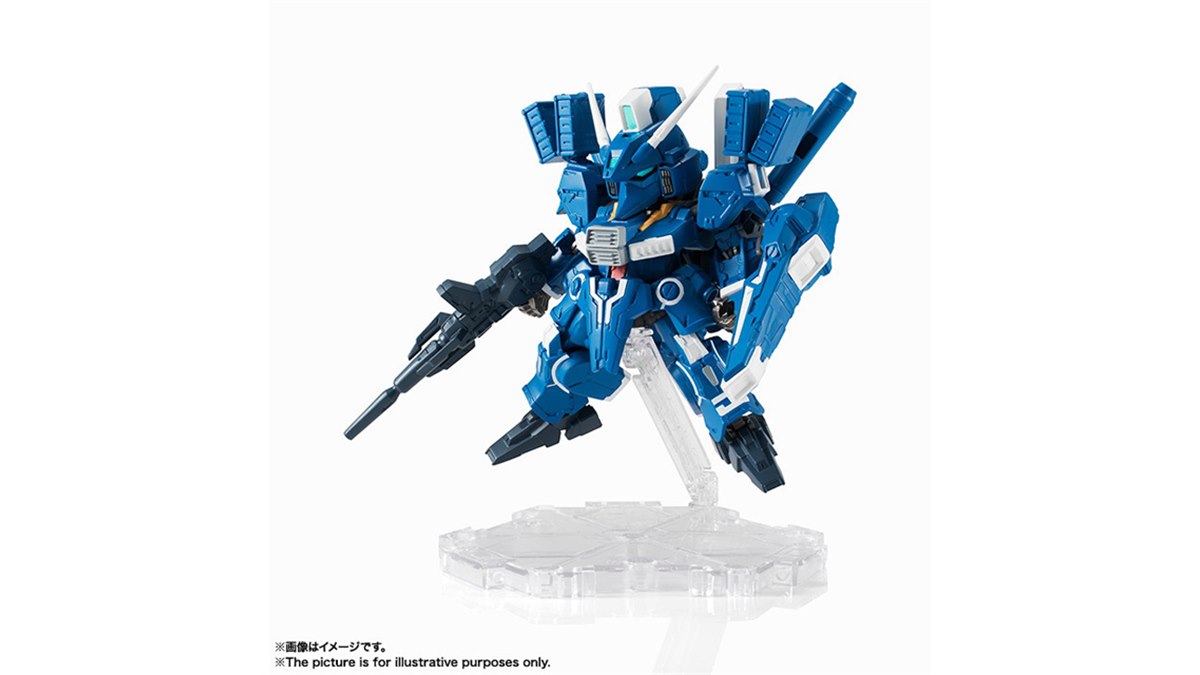 ガンダムMk-V、ネクスエッジスタイルより全高約100mmフィギュア