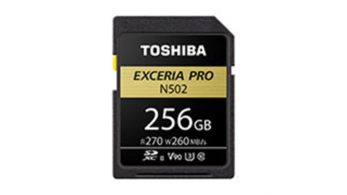 東芝 - 東芝 EXCERIA PRO 256GB UHS-II V90 SDカード 3枚 Toshiba Exceria Pro SDXC Memory Card 270MB/s for 4K Video