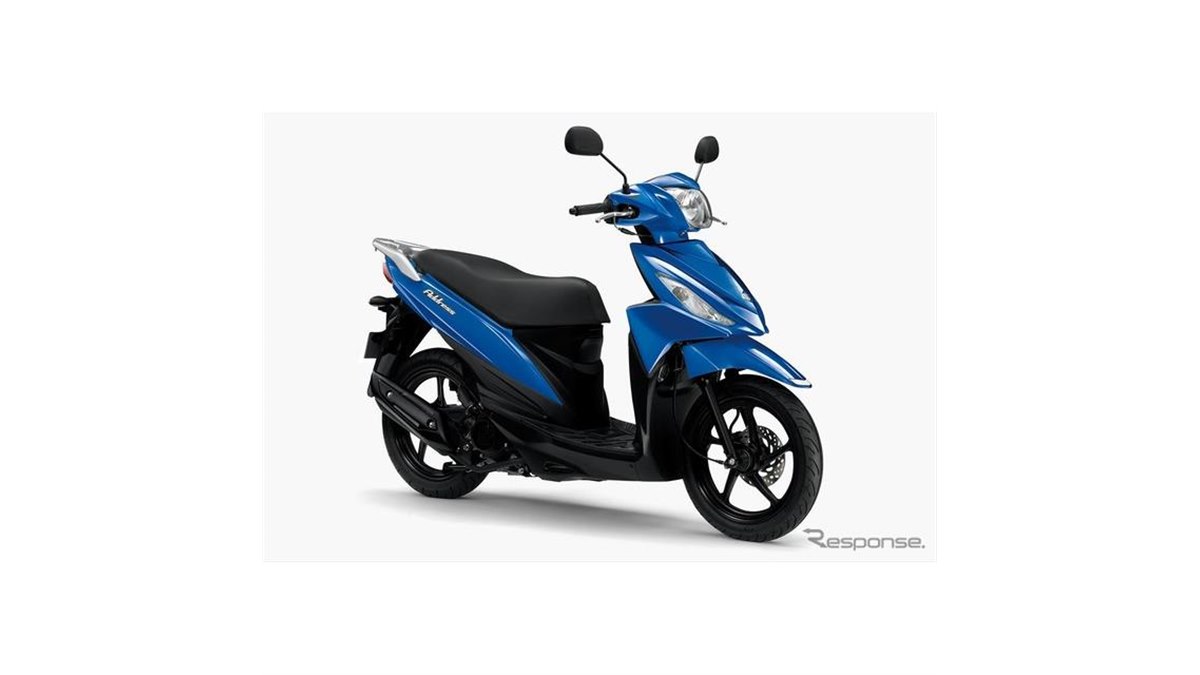 スズキ アドレス110、カラーリング変更 新排出ガス規制にも対応 - 価格.com