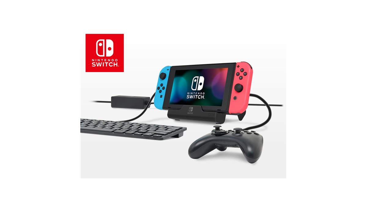 Nintendo Switch」テーブルモード専用のポータブルUSBハブスタンド