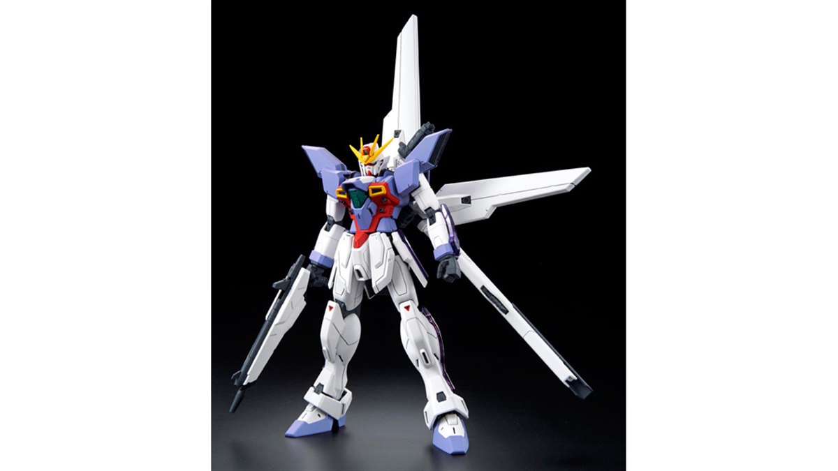 機動新世紀ガンダムX」ガンダムX 3号機のガンプラ化が決定