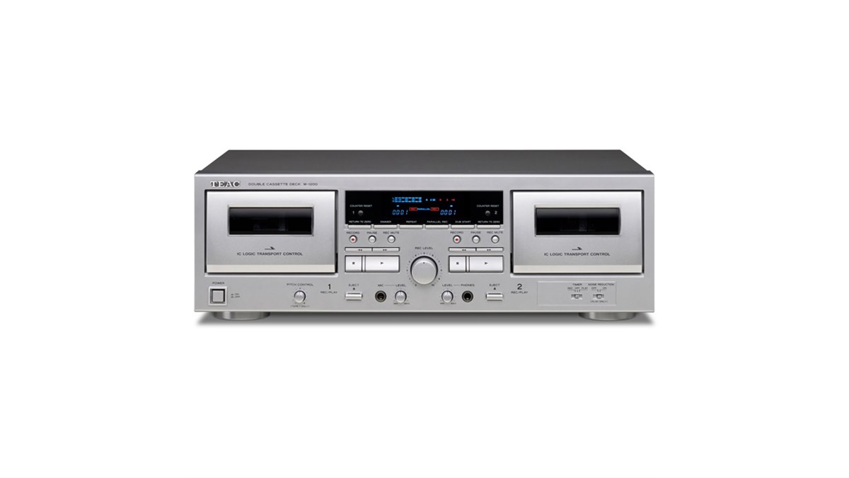 TEAC W-580R ダブルカセットデッキ Teac ダブルオートリバース カセットデッキ W-580R - メルカリ