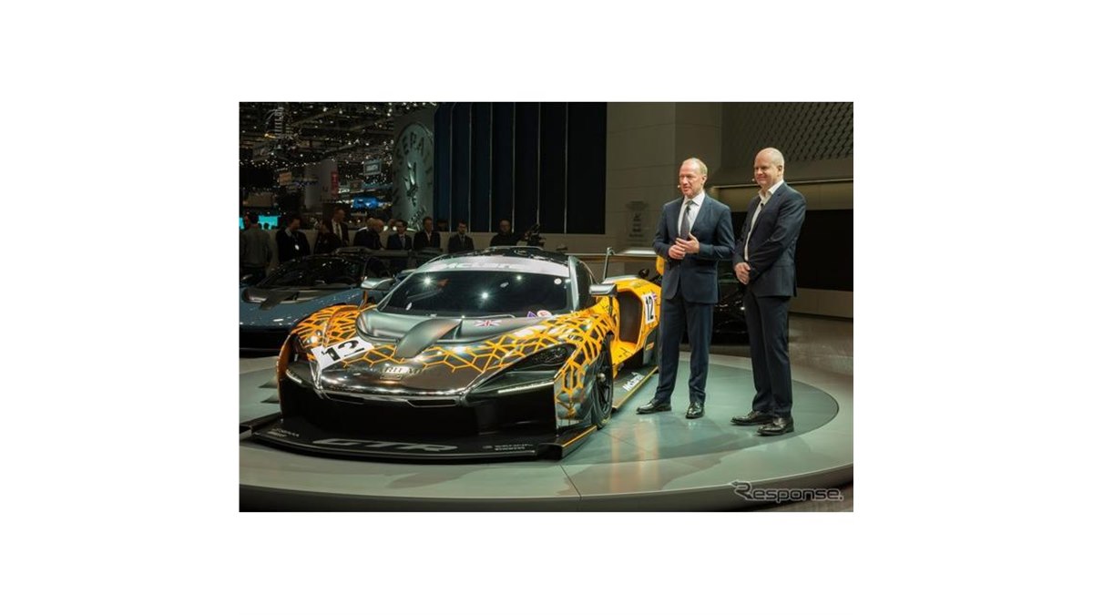 価格は100万ポンドで75台限定、マクラーレン セナ のサーキット専用車