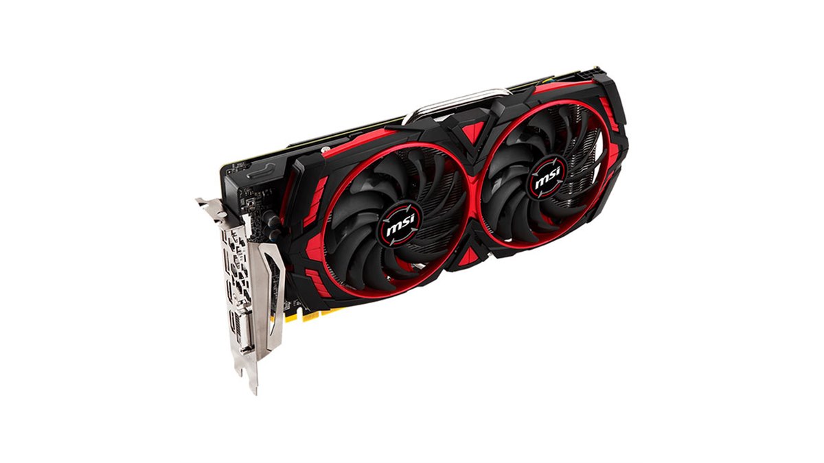 MSI、オーバークロックした「Radeon RX 580」搭載ビデオカード