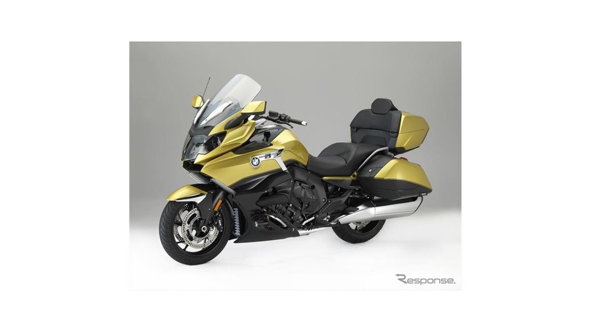 BMWモトラッド、ツアラーモデル「K1600 グランド アメリカ」を