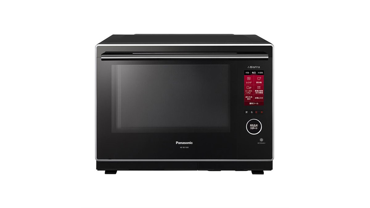 【完動品】 Panasonic ビストロ NE‑BS1500 角皿　グリル皿付き パナソニック、チタンコートグリル皿で火力がアップした「3つ星