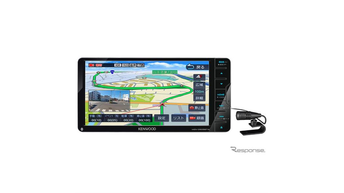カーナビ KENWOOD MDV-D305BT（スバル インプレッサ・GD/GG）by