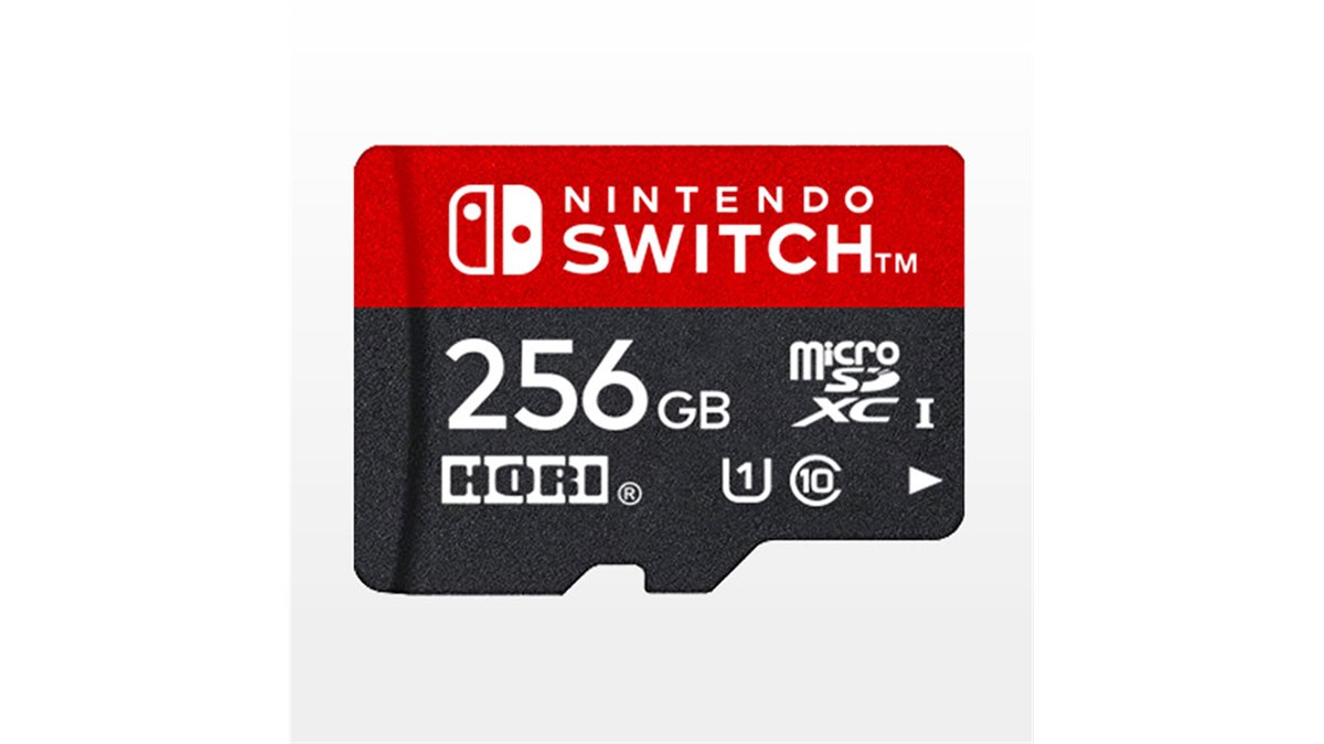 HORI、Nintendo Switch向け256GBのmicroSDを5月発売 - 価格.com