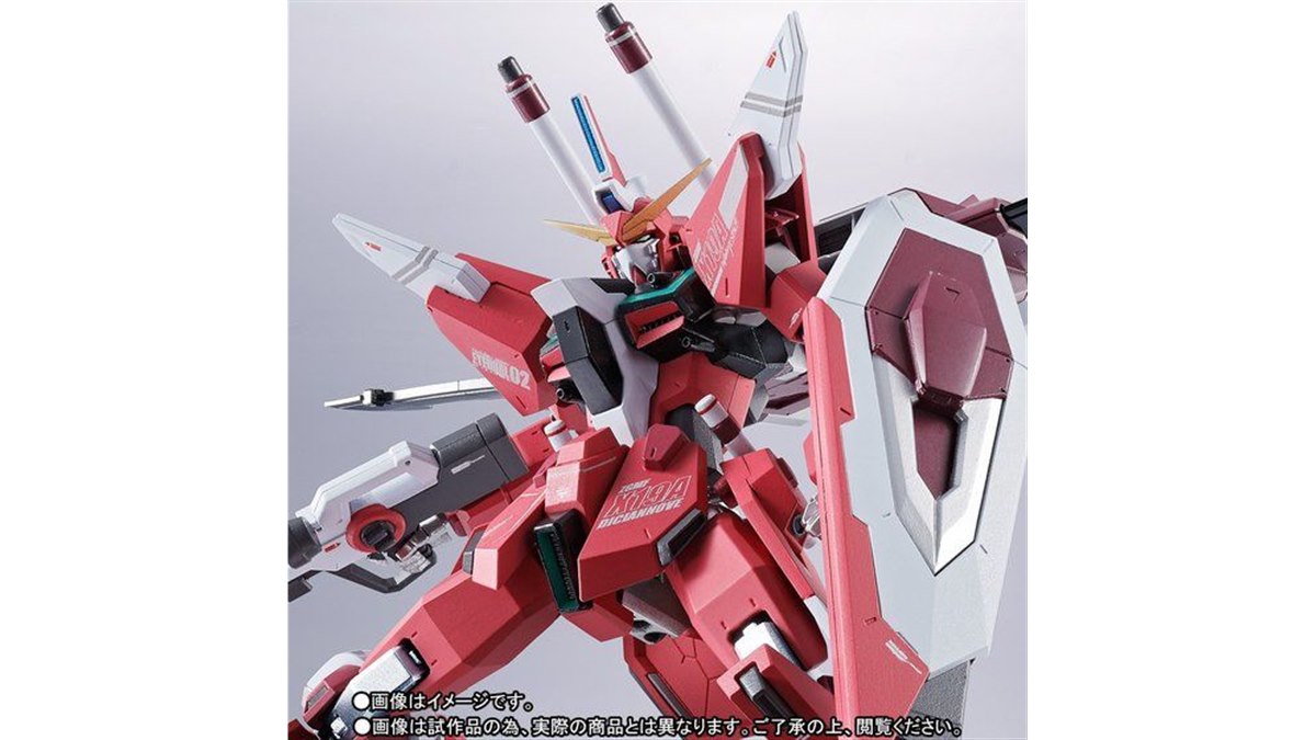 バンダイ、METAL ROBOT魂より「インフィニットジャスティス