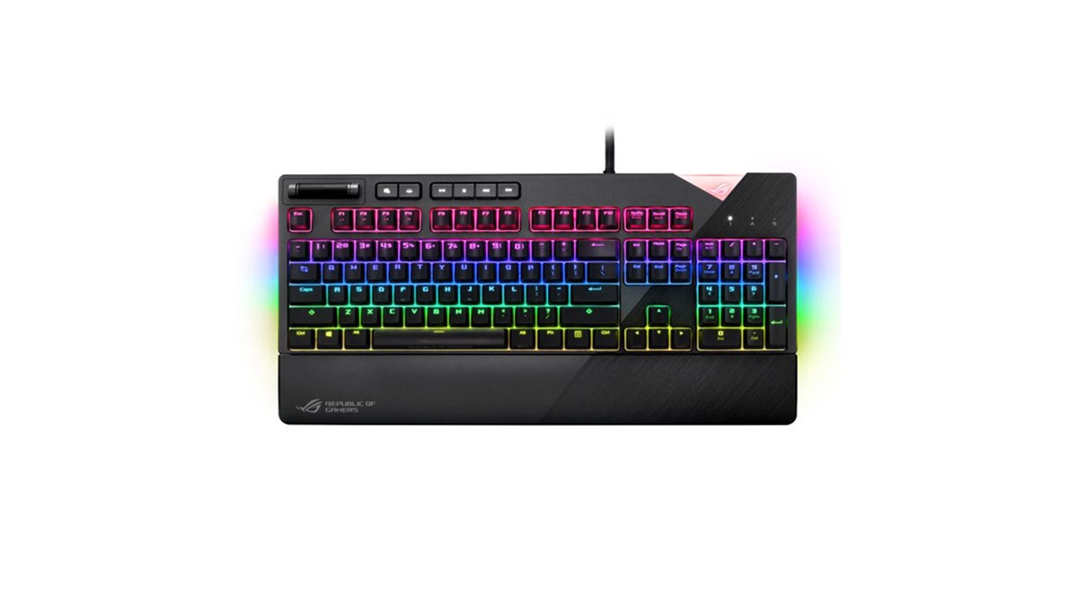 ASUS、Aura Sync対応の光るメカニカルゲーミングキーボード - 価格.com