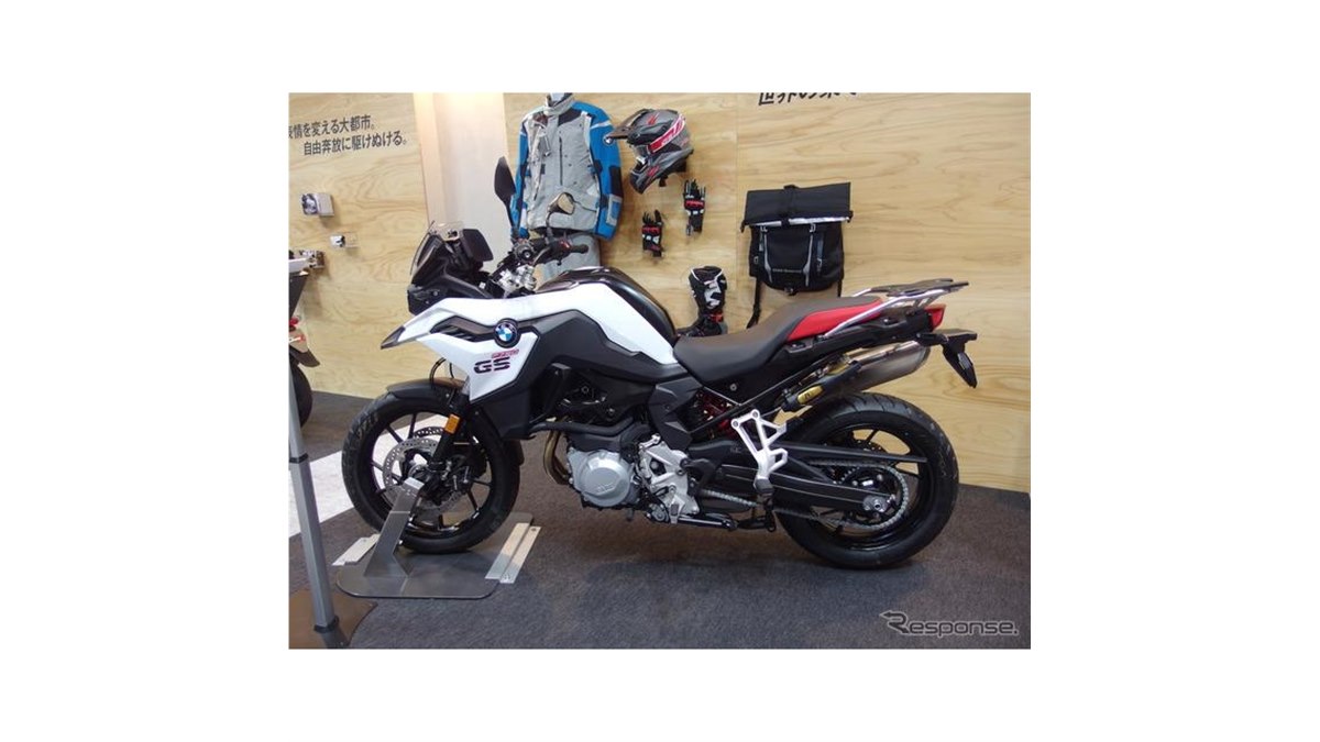 BMWモトラッドが F750GS/F850GS など最新モデルを展示…東京モーター