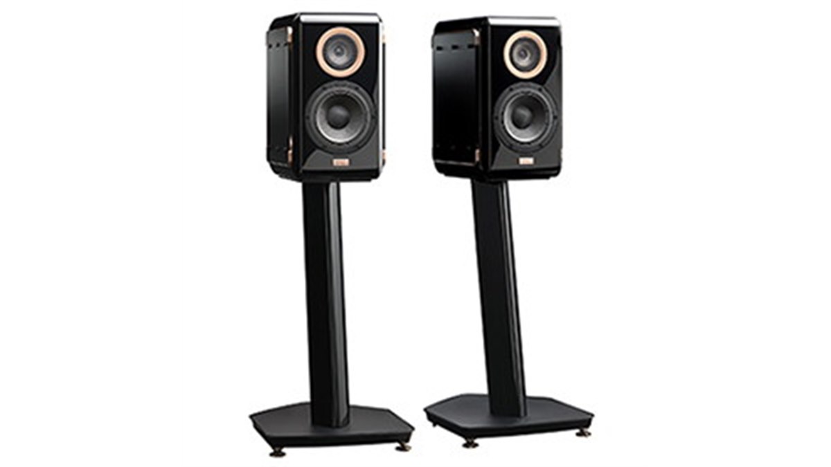 E2 昭和レトロ パイオニア NA-TG07 木目ブックシェルフスピーカー ペア