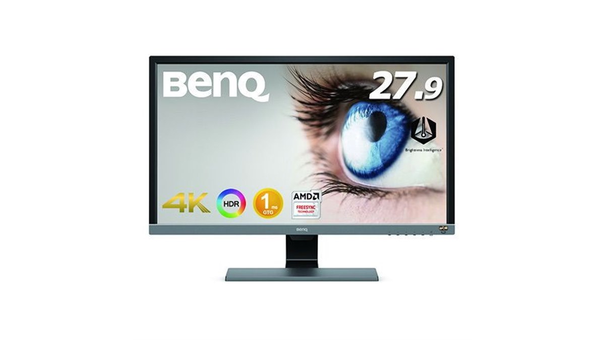 BenQ、4K/HDR対応の27.9型ゲーミングモニター「EL2870U」 - 価格.com