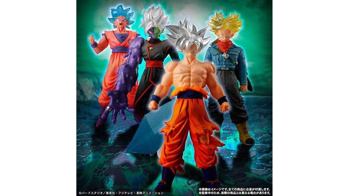 ドラゴンボール HG フィギュア 35体（HG 映画ドラゴンボール超