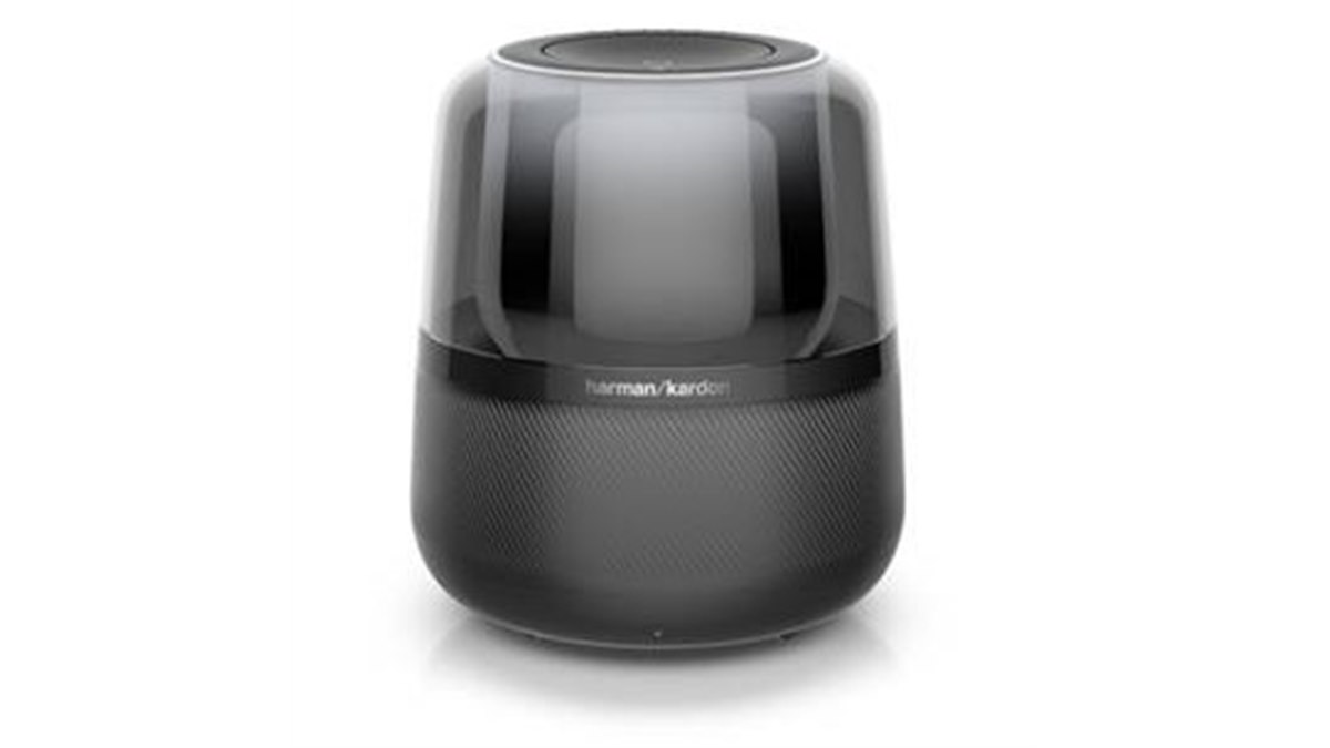 Harman Kardon Allure スマートスピーカー Amazon.com: Harman Kardon Allure Portable Portable Alexa Voice