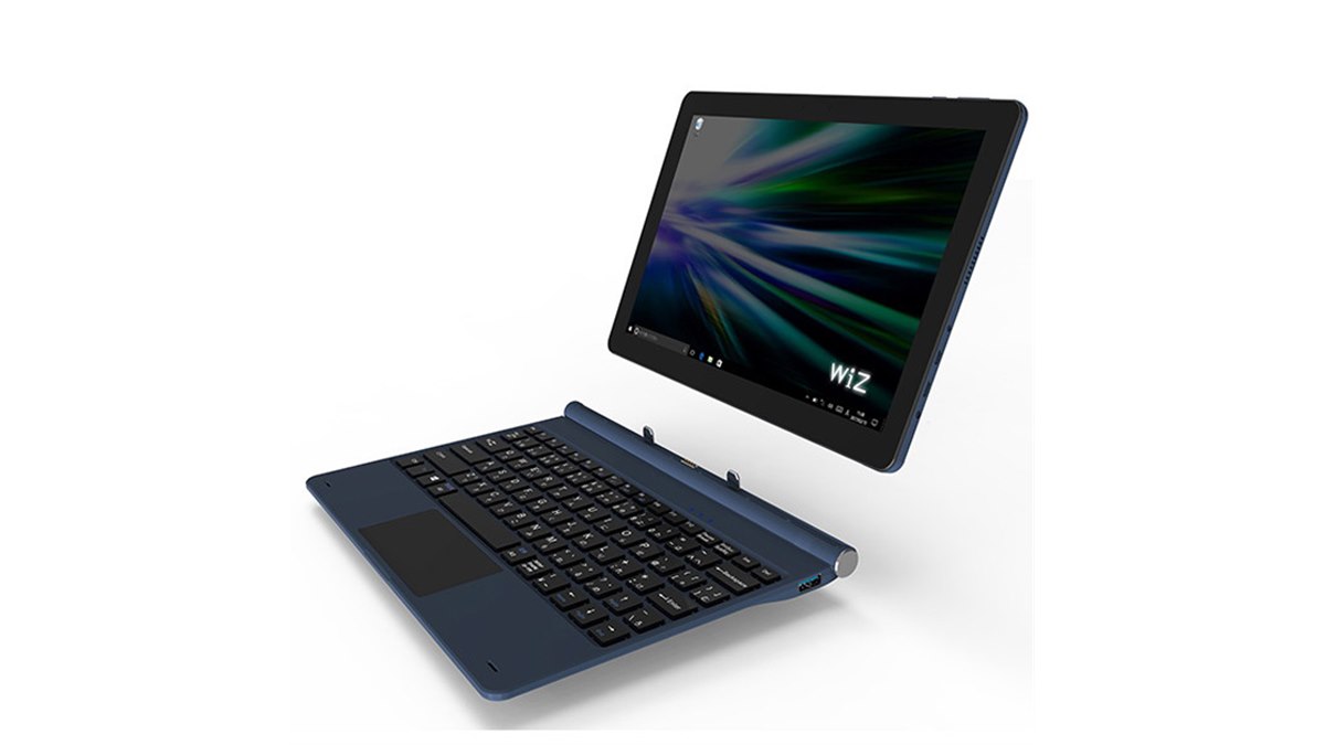10.1型Windowsタブレット☆キーボードドック付で快適操作♪ 恵安、着脱式キーボード付属の10.1型Windowsタブレット - 価格.com
