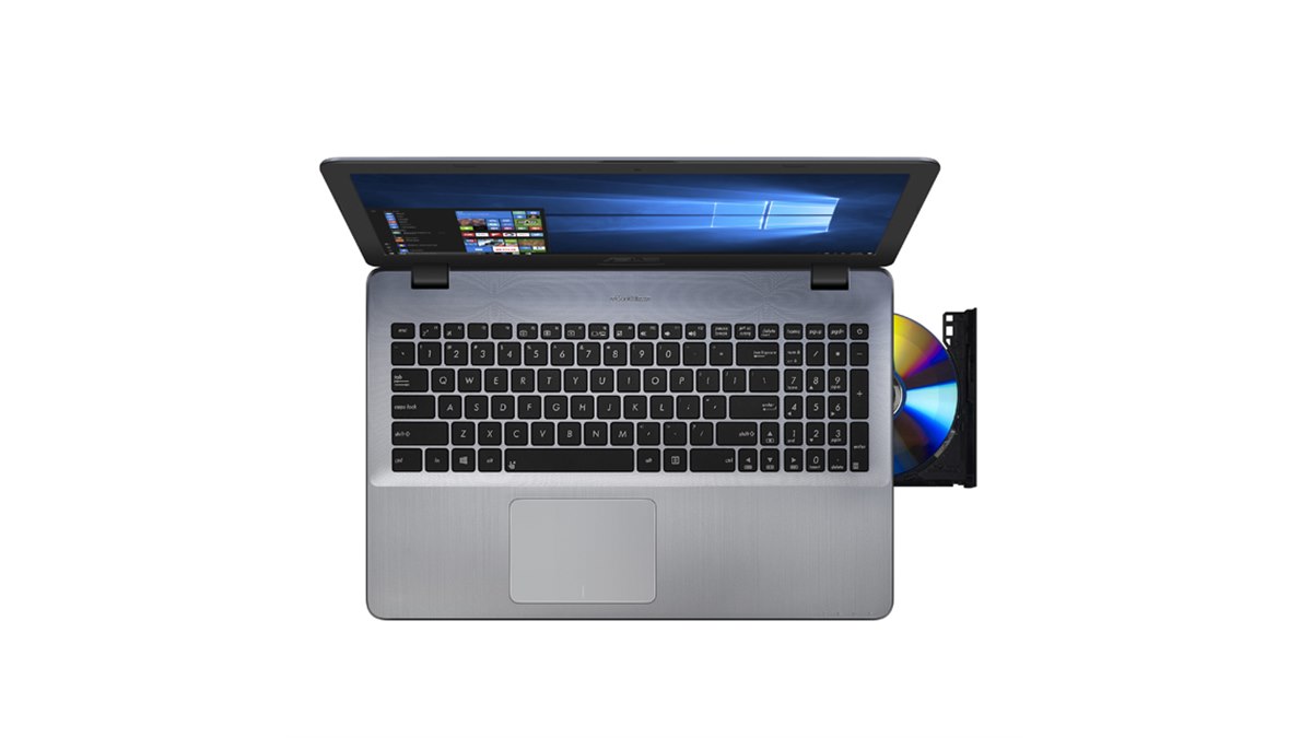 ASUS、「A9-9420」搭載でデュアルストレージ構成の15.6型「ASUS