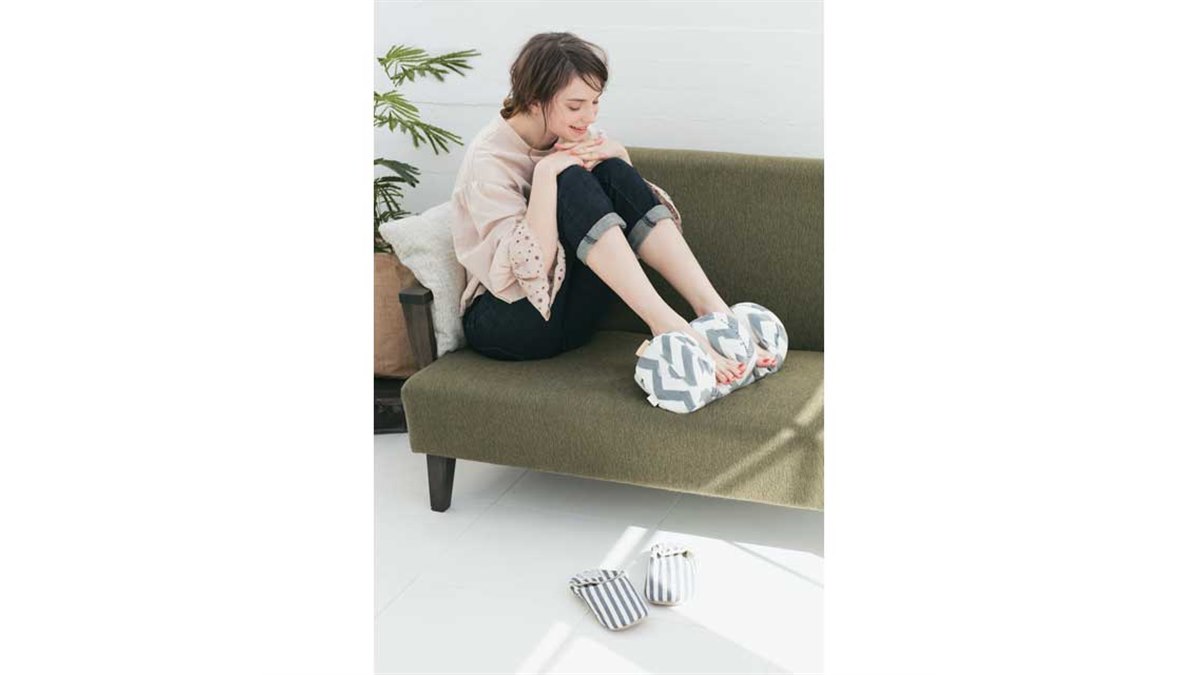 アテックス、モチモチのマシュマロ感で足を包み込む「ホットフット