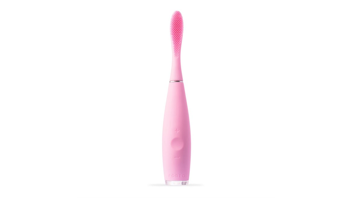 FOREO、シリコーン製ヘッドを採用した電動歯ブラシ「ISSA