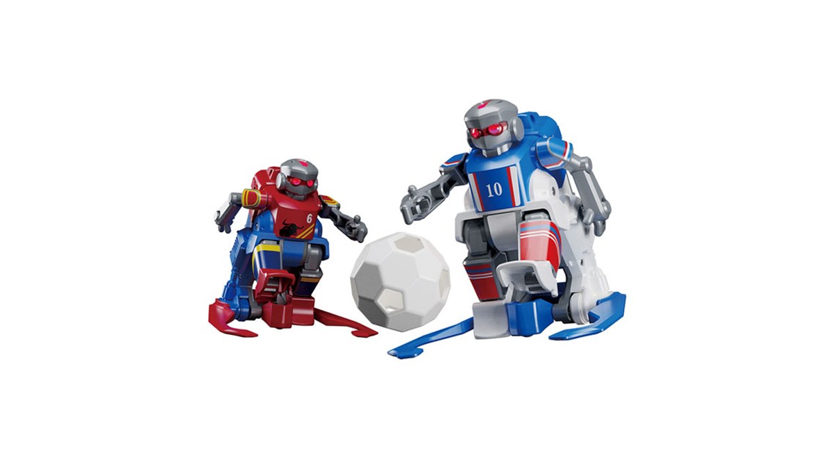 中古美品　サッカーボーグ4台　4人対戦　オムニロボット　日本代表 _prw_PI6lg_sD49eHV2.jpg