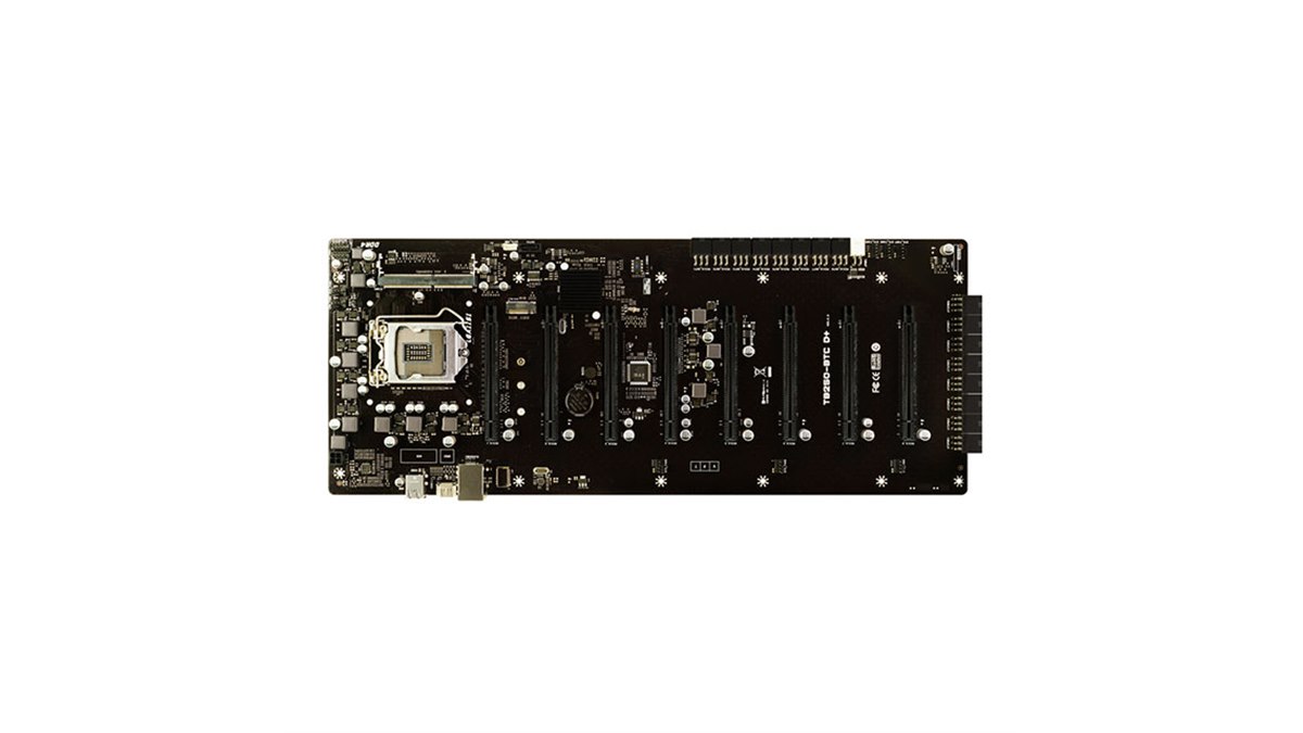 マザーボード BIOSTAR TB250-BTC+ Amazon.com: Biostar 198118 Motherboard Tb250-btc Core I7/i5