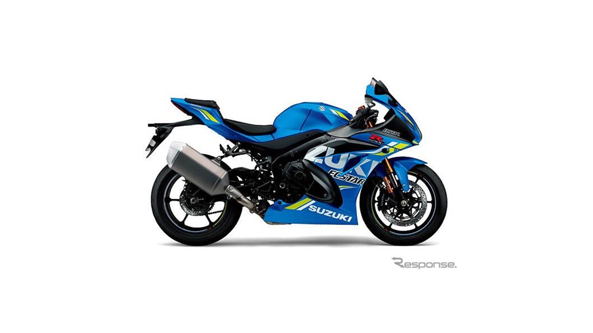 スズキ GSX-R1000R ABS、カラーリングを変更 - 価格.com