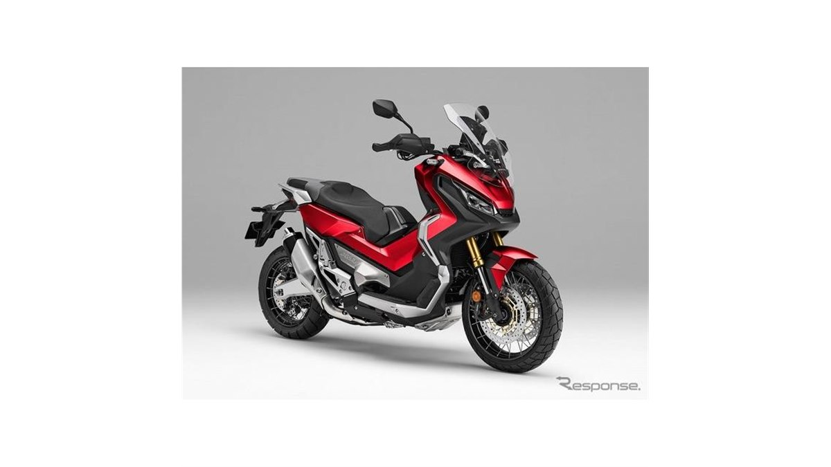 ホンダ X-ADV の装備が充実 セレクタブルトルクコントロールなど追加