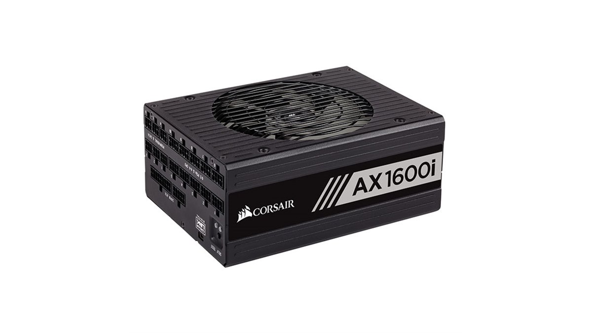新品未開封 CORSAIR AX1600i 電源ユニット 1600W Corsair、1600WのATX電源ユニット「AXi Series AX1600i」 - 価格.com