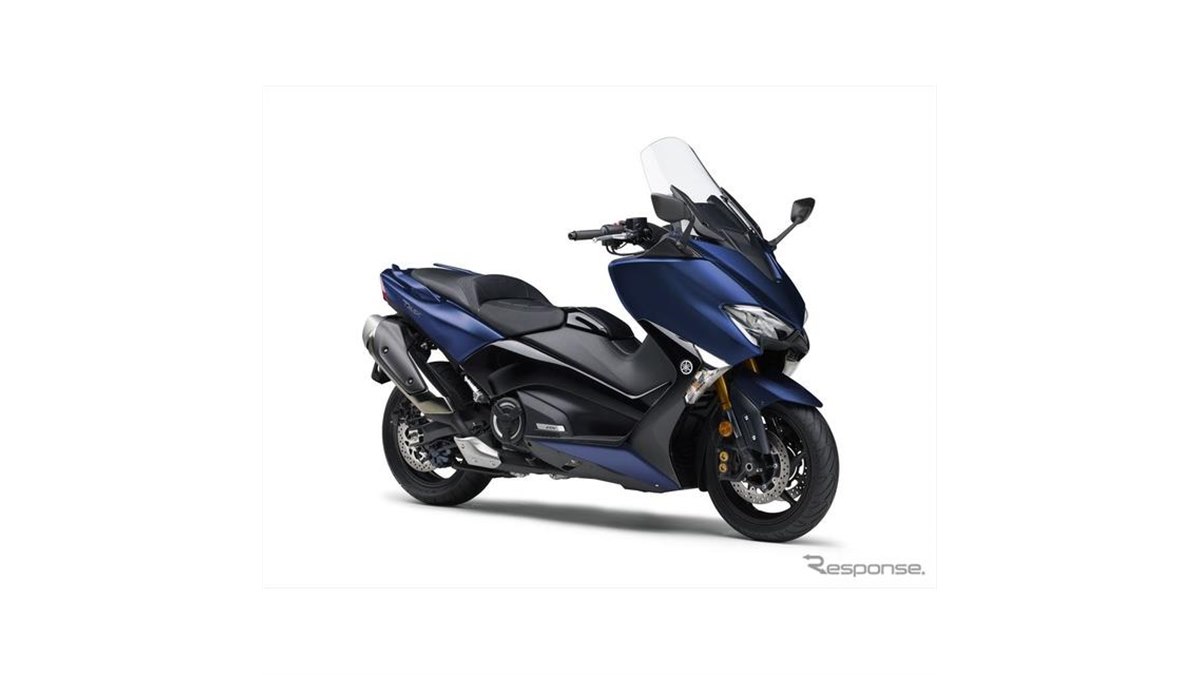 ヤマハ TMAX530、カラーリングを変更 - 価格.com