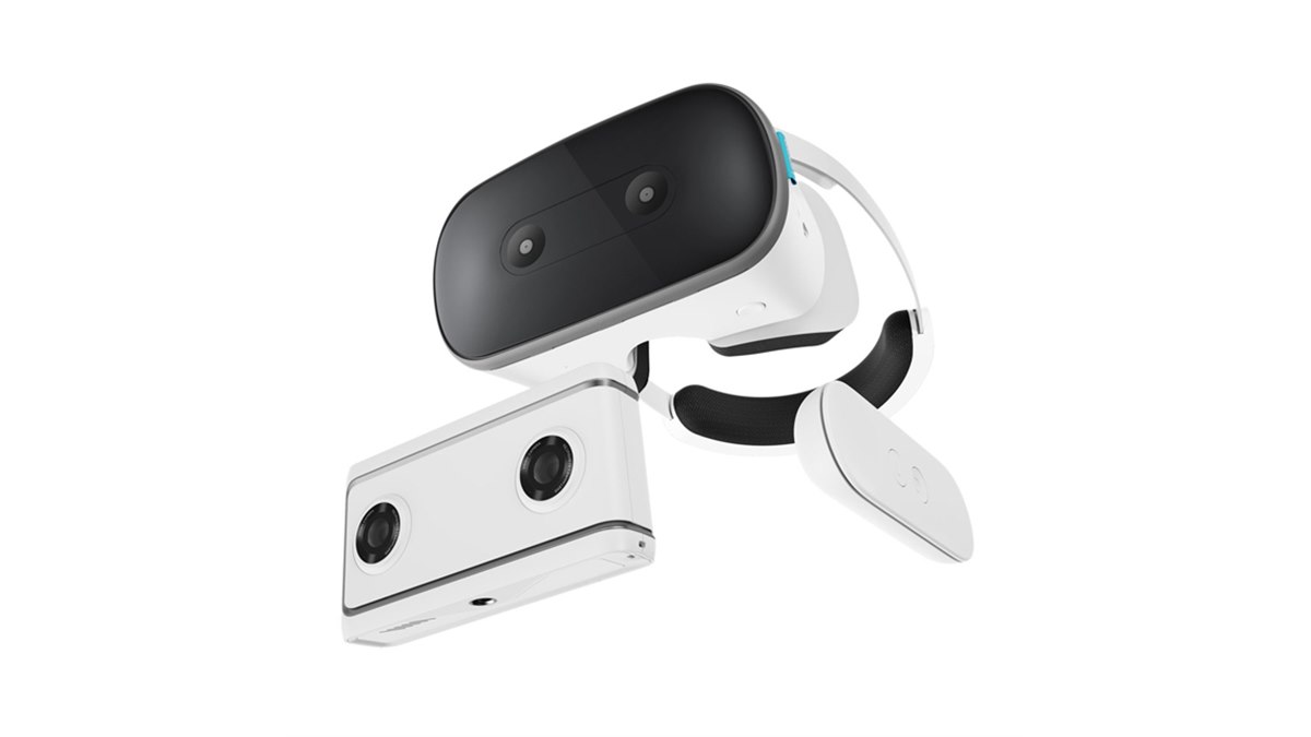 レノボ、Daydream対応のケーブルレスVRヘッドセット＆VR180度2眼