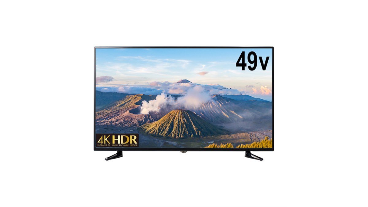 格安第2弾も49,800円、グリーンハウスが4K/HDR対応の49V型液晶テレビ発売 - 価格.com