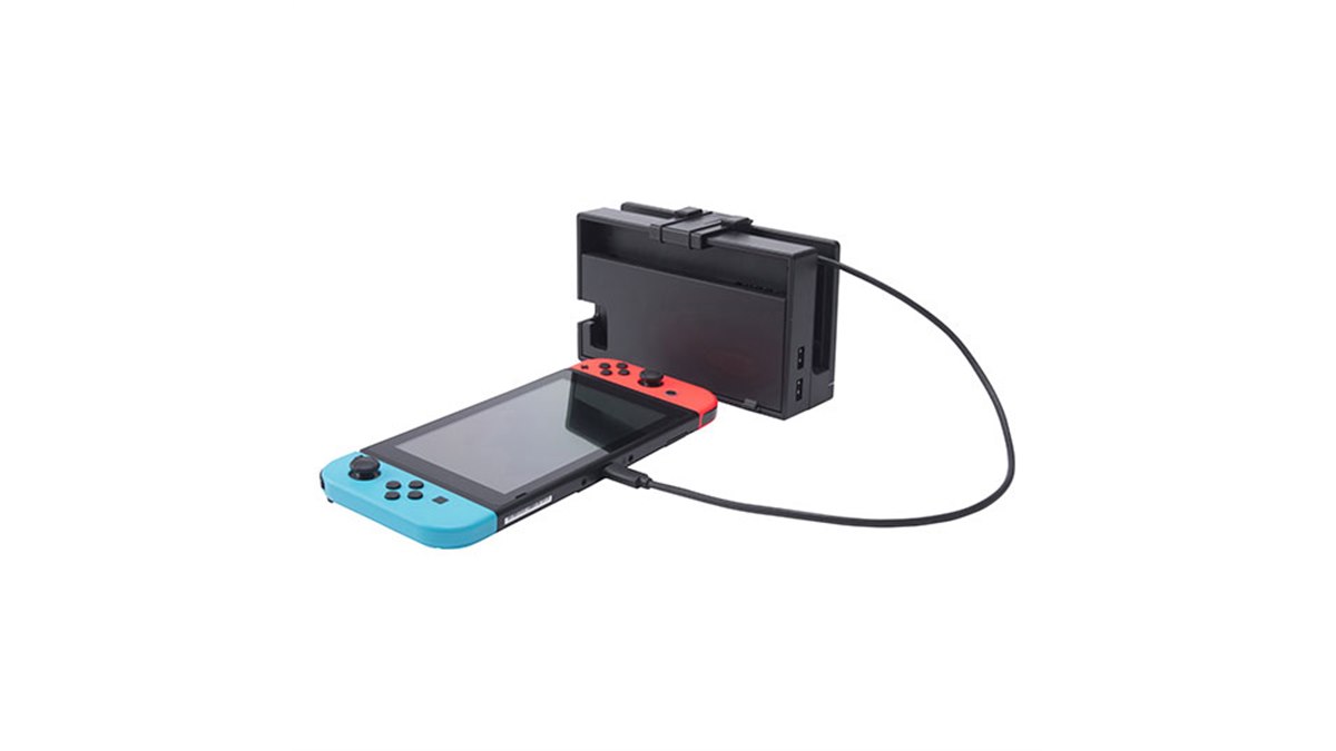 Nintendo switch本体+ドック(状態かなり悪め) Switch本体をドックに入れずにTVモードで遊べるアタッチメント - 価格.com