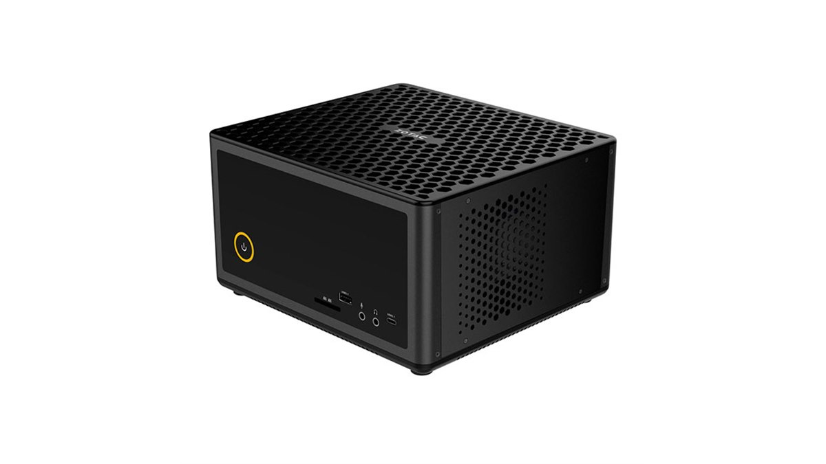 ZOTAC、GeForce GTX 1080搭載でFF15推奨の小型PC「ZBOX MAGNUS