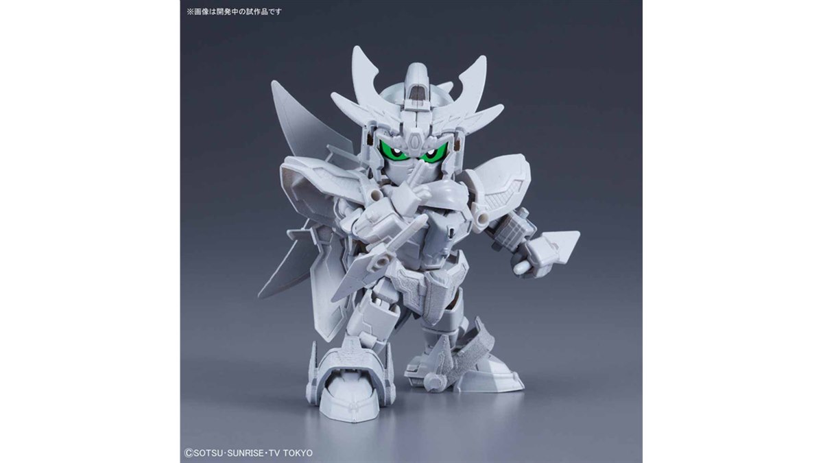 バンダイ、謎の忍者型SD機体をキット化した「SDBD RX-零丸」発売