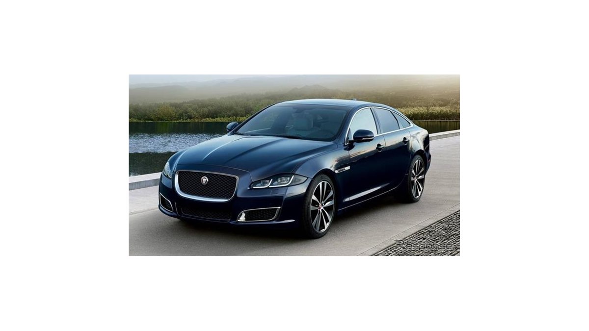 ジャガー XJ に50周年記念車「XJ50」、最新コネクト搭載…北京モーター