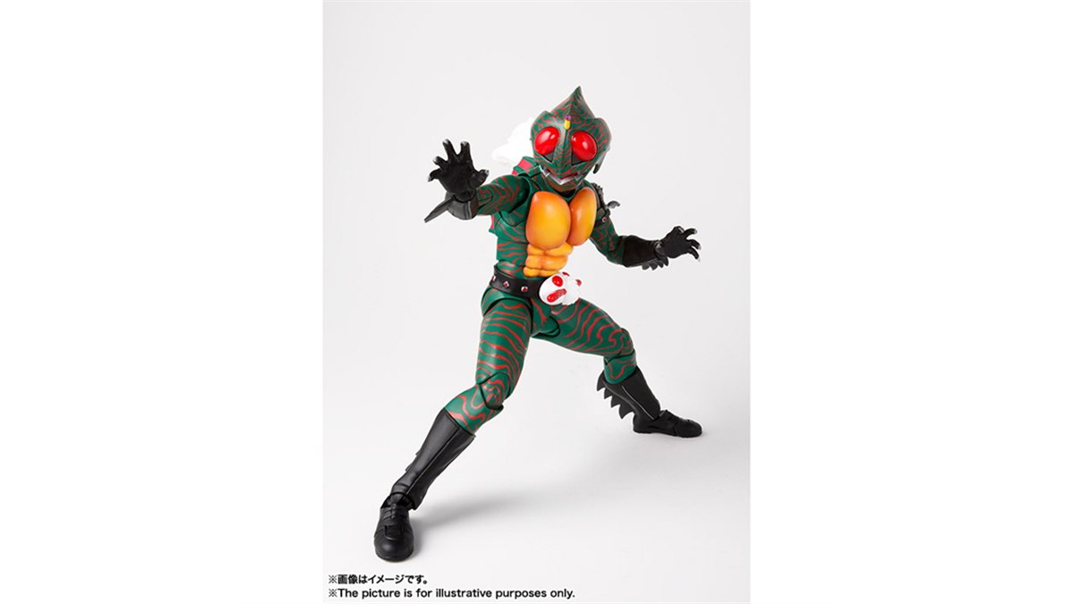 仮面ライダーアマゾン、アクションフィギュア「S.H.Figuarts 真骨彫