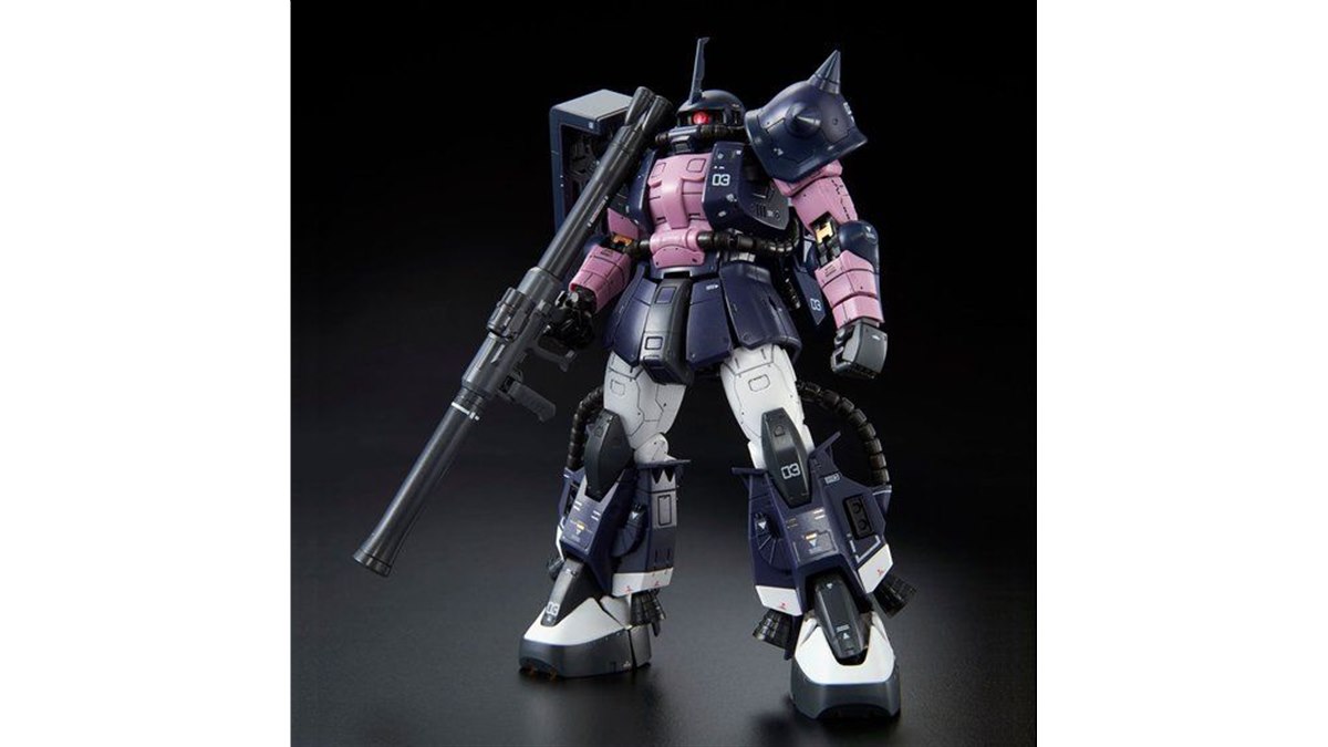 Gundam Collection（BANDAI） - 【即日発送】ガンプラセット(ザビ専用 ザクＩＩ&amp;黒衣大鎧) HG ザクII C-6/R6 1/144スケール – SOOTANG HOBBY