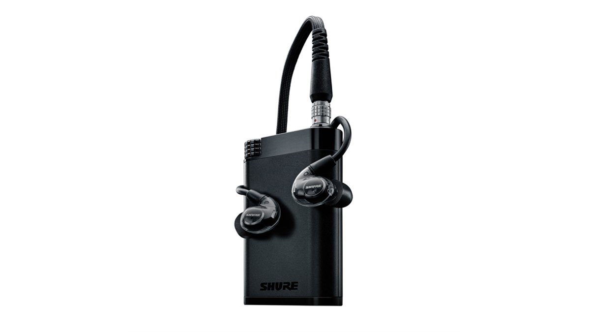 SHURE イヤホンシステム KSE1200 高遮音性 コンデンサー型 ハイレゾ対応 ヘッドホンアンプ一体型 KSE1200SYS-A  z2zed1b 20180501153552_255_.jpg