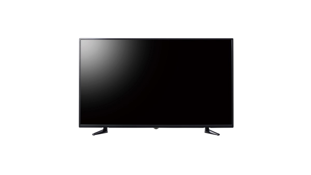 グリーンハウス、59,780円の4K/HDR対応55V型テレビをMrMaxで独占販売