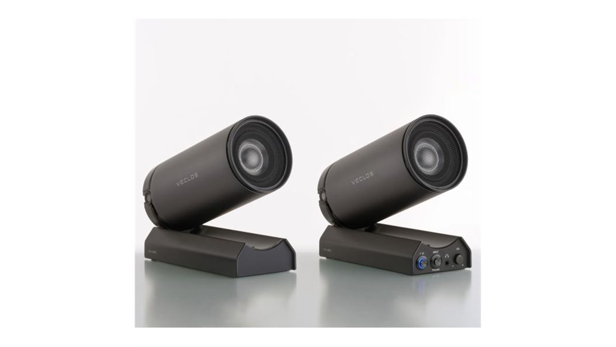 ベクロス ワイヤレスポータブルスピーカー（ブラック）VECLOS SPW