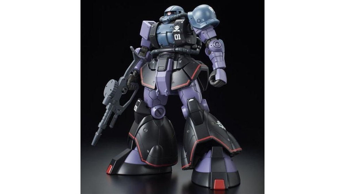 バンダイ、ガンプラ「HG 1/144 高機動試作型ザク」の再販を開始