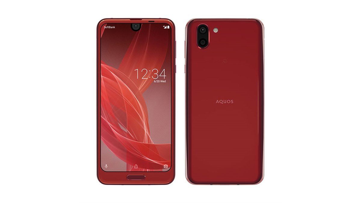 スマートフォン本体 SHARP - AQUOS R2 PB Softbank Amazon | 【整備済み品】 SHARP AQUOS R2 compact スモーキー